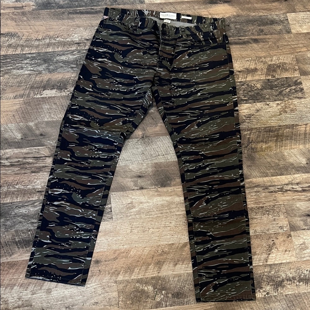 Ralph Lauren Camouflage Patterned Pants
